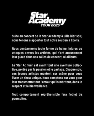 Lucie Bernardoni Instagram - @arachneeproductions @staracademytf1 @endemolfr