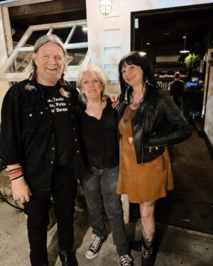 Lucinda Williams Instagram - We had a beautiful dinner at one of Lu’s favorite restaurants in the world @rosedalenola with some great friends, including Pepper Keenan of Corrosion Of Conformity and DOWN. He is one soulful cat! And his lovely wife, Jenny, is a pistol! We love yall! Laissez les bons temps rouler!!