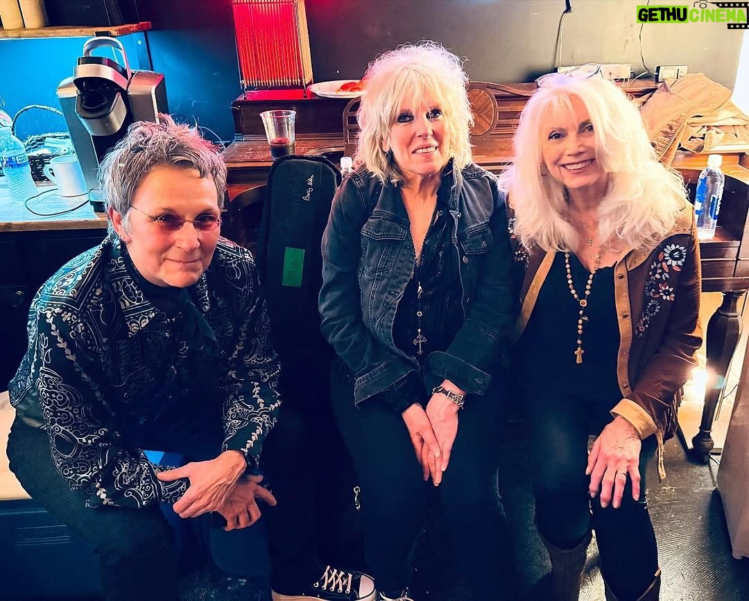 Lucinda Williams - 1.9K Likes - REPOST ❤️🔥 @marygauthier
Beautiful night in Nashville tonight @thebasementeast honoring the great Bobby Bare on his 90th Birthday. Put together by @barejunior it was a show for the ages, so very much love in the room.
📸: Zach Furham