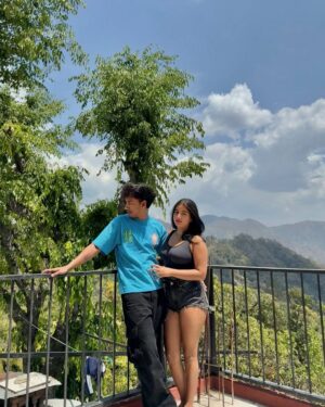 Lucky Rajor Instagram - ⛰️👩‍❤️‍💋‍👨
