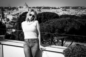Ludivine Sagnier Instagram - Quando vai a Roma…🇮🇹❤️