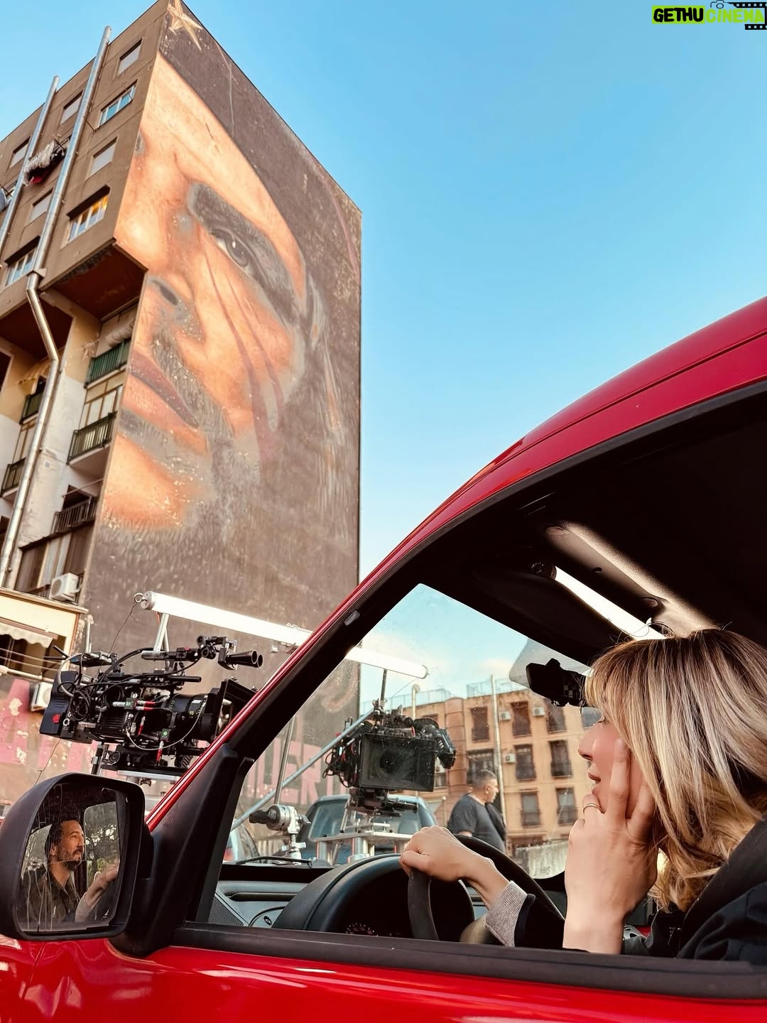 Luisa Ranieri - 7K Likes - Oggi primo giorno di riprese a Napoli š@bibifilm @zocotocoproduzioni @lucaminiero
