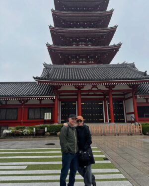 Luisa Ranieri Instagram - Finalmente Tokyo ! Grazie @bvlgarihotels per questo soggiorno indimenticabile ♥️

@elisabettamarra 
@nikoromito
 @bvlgarihoteltokyo  #suppliedby