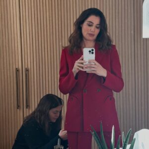 Luisa Ranieri Instagram - At work ….. 😜