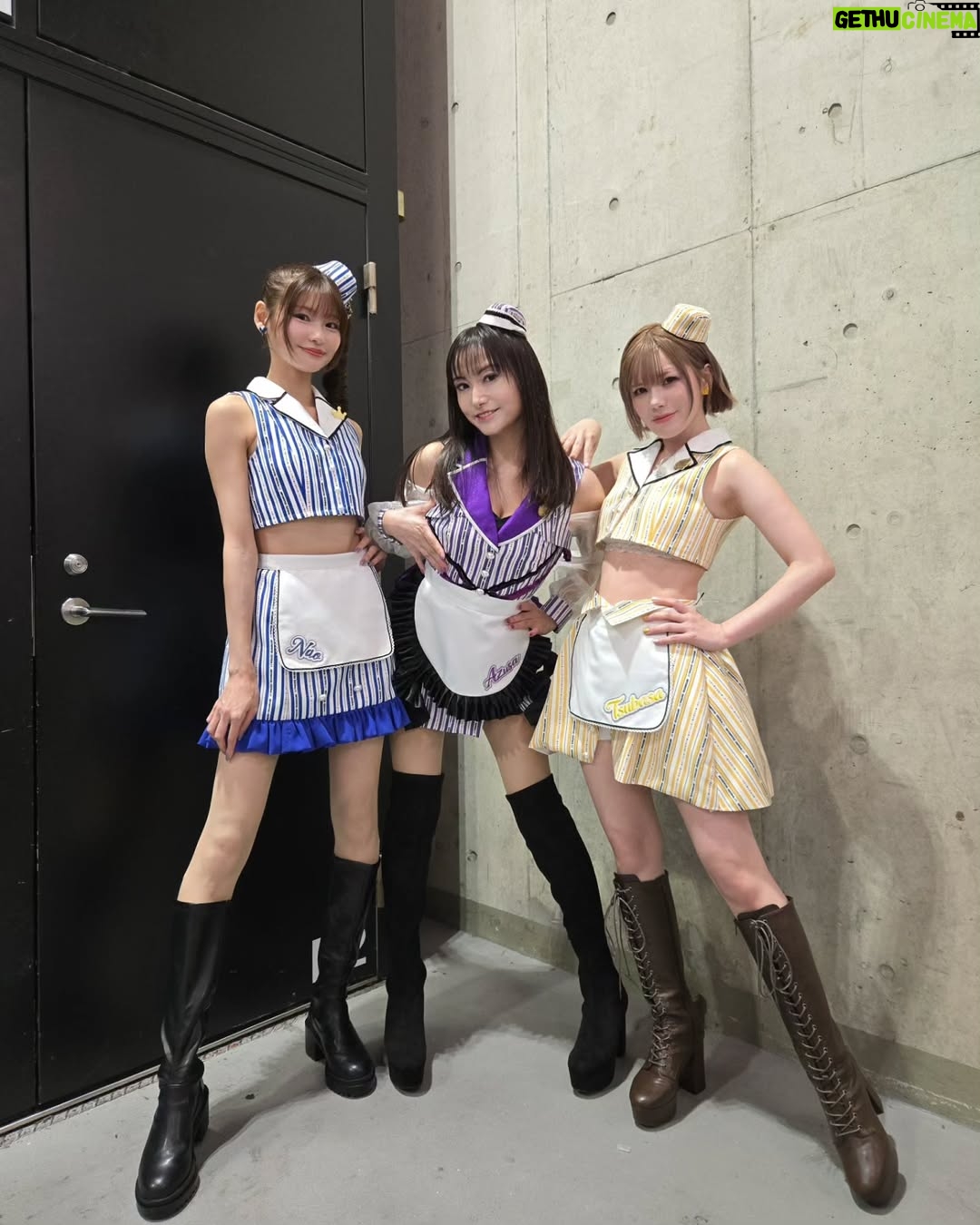 Machico - 10.9K Likes - C#アイマスハッチポッチ2_day2
ゆい㌧と智秋さんとうっふん💋
:
つばちゃんさん(@tsubasashimoda )が個性豊かな衣装をつくってくれたよお💛🛼
これからもお腹出すからよろしくね!
脚も腕も出すよ🥳
#Machico #伊吹翼 #idolmaster
#アイドルマスター #ミリオンライブ !