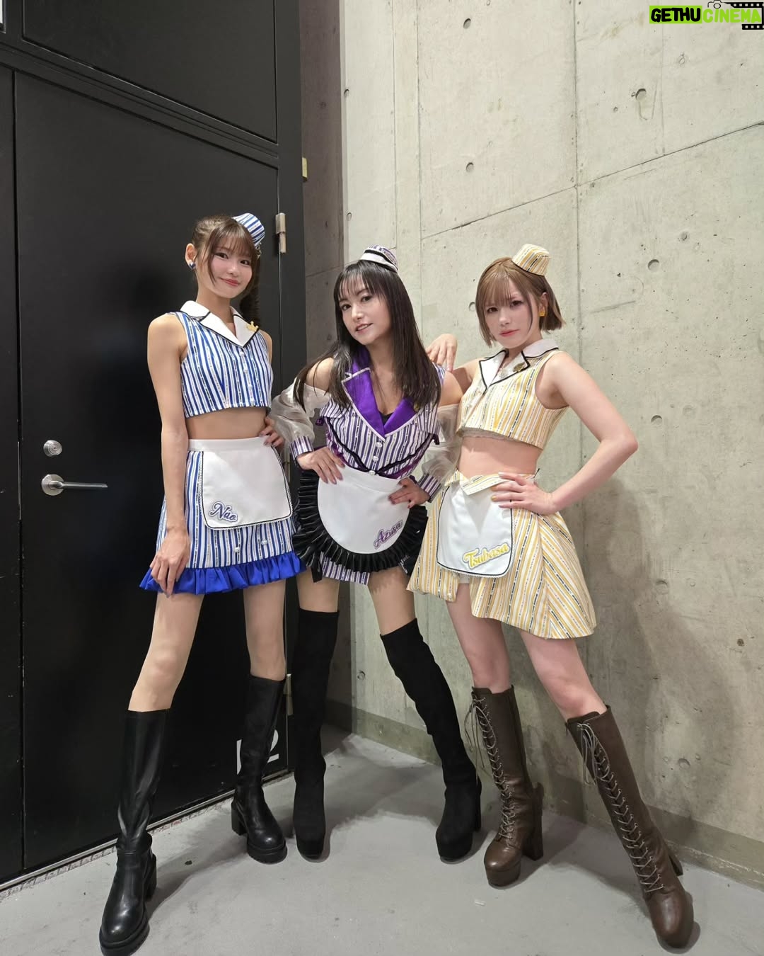 Machico - 10.9K Likes - C#アイマスハッチポッチ2_day2
ゆい㌧と智秋さんとうっふん💋
:
つばちゃんさん(@tsubasashimoda )が個性豊かな衣装をつくってくれたよお💛🛼
これからもお腹出すからよろしくね!
脚も腕も出すよ🥳
#Machico #伊吹翼 #idolmaster
#アイドルマスター #ミリオンライブ !