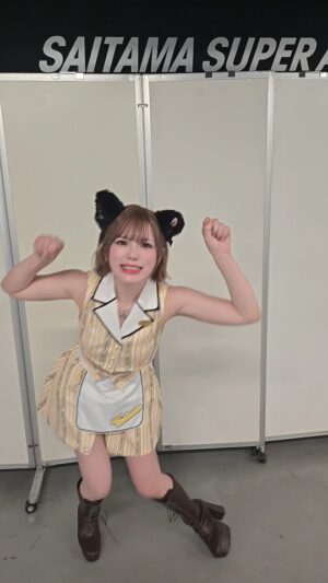 Machico Instagram - C
#アイマスハッチポッチ2_day2 ❣️
とってもとぅってもたのしかったあ!!
プロデューサーさん✨
グッズやうちわでいっぱい声援送ってくれて本当にありがとうございました📣
衣装の動画、猫verと法被しか撮ってない説(*ﾟДﾟ*)
#Machico #伊吹翼 #idolmaster 
#アイドルマスター #ミリオンライブ !