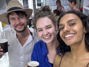 Madeleine Madden Instagram - And of course, the people who truly made the magic, our crew. 
It is the people you get to work with that is the  absolute joy of this job.

Whether it was 50 degree days in the desert or a frosty night shoot, our crew have always been in the trenches with us and gave their all. 

Regardless of what we were up against, their quality of work and care for us never faltered. 

@thewheeloftime  @primevideo 
#thewheeloftime