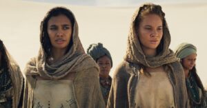 Madeleine Madden Instagram - He Who Comes With the Dawn 

It has been an extraordinary privilege to experience the Aiel culture through Egwene’s eyes this season. 
Exploring what it truly means to embrace one’s destiny, whether we wish it or not. 
Understanding the importance of holding the past close and drawing wisdom from it. 
And of course, fleshing out the profound magic and spirituality woven into the fabric of the world. And to do this alongside such a brilliant group of people has been such a gift. 

@thewheeloftime @primevideo 
#thewheeloftime