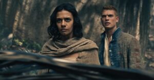Madeleine Madden Instagram - He Who Comes With the Dawn 

It has been an extraordinary privilege to experience the Aiel culture through Egwene’s eyes this season. 
Exploring what it truly means to embrace one’s destiny, whether we wish it or not. 
Understanding the importance of holding the past close and drawing wisdom from it. 
And of course, fleshing out the profound magic and spirituality woven into the fabric of the world. And to do this alongside such a brilliant group of people has been such a gift. 

@thewheeloftime @primevideo 
#thewheeloftime
