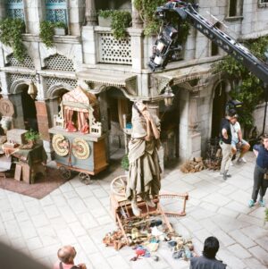 Madeleine Madden Instagram - The Dreamwalker 

Episode 5 ‘Tel’aran’rhiod’ directed by our beloved @_queenbpictures and stills taken by my dear friend Martin Slozil 

@thewheeloftime @primevideo 
#thewheeloftime