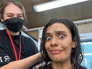 Madeleine Madden Instagram - And of course, the people who truly made the magic, our crew. 
It is the people you get to work with that is the  absolute joy of this job.

Whether it was 50 degree days in the desert or a frosty night shoot, our crew have always been in the trenches with us and gave their all. 

Regardless of what we were up against, their quality of work and care for us never faltered. 

@thewheeloftime  @primevideo 
#thewheeloftime