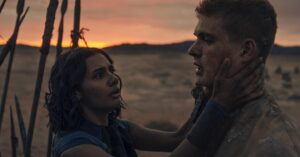 Madeleine Madden Instagram - The Road to the Spear 

@thewheeloftime @primevideo 
#thewheeloftime