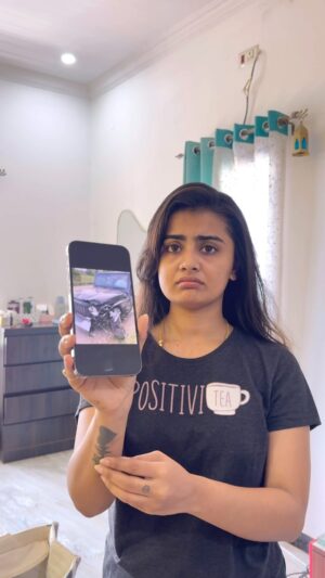 Madhu Gowda Instagram - 😔😔😔 #madhugawda