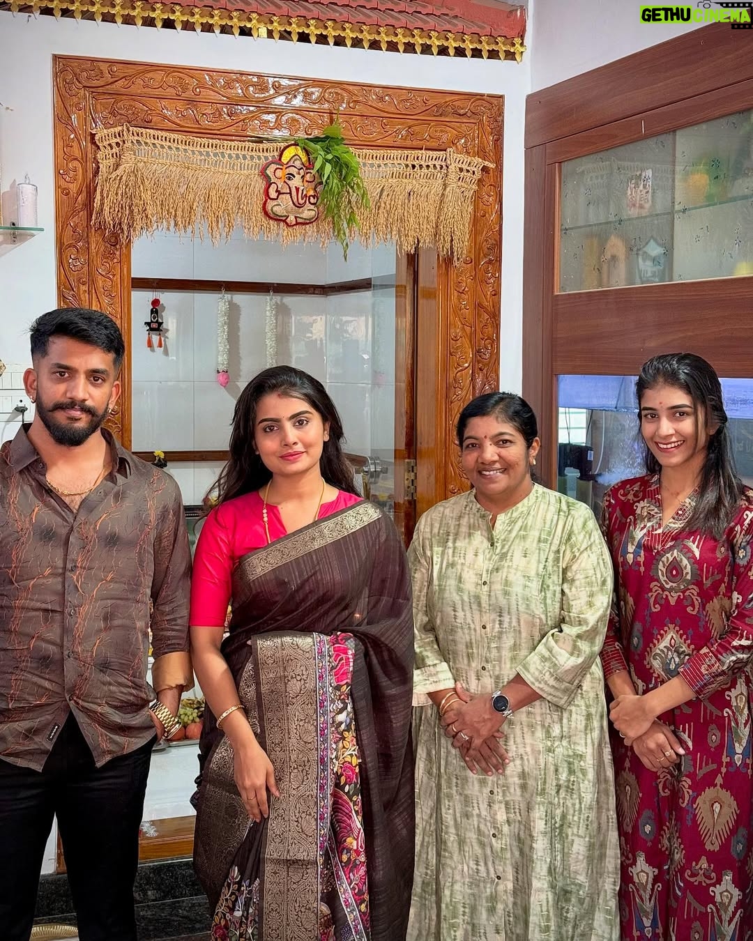 Madhu Gowda - 187K Likes - ನನ್ನ ಕುಟುಂಬ 🧿🌿🌷 #madhugowda