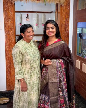 Madhu Gowda Instagram - ನನ್ನ ಕುಟುಂಬ 🧿🌿🌷 #madhugowda