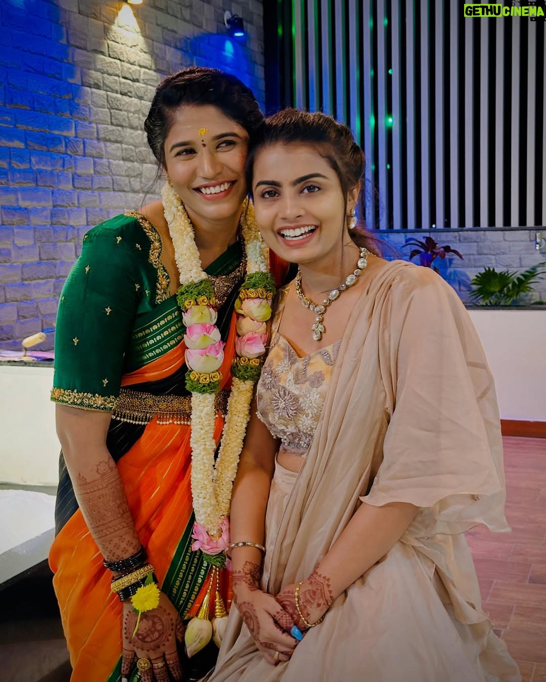 Madhu Gowda - 136K Likes - ನನ್ನ ಅಕ್ಕನ ಹುಟ್ಟುಹಬ್ಬ😘
Happy Birthday pooji !❤️
Warmest wishes and love on your birthday and always ✨😍