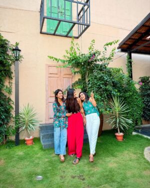 Madhu Gowda Instagram - This chapter really feels GOOD 🪬🥰 #madhugowda