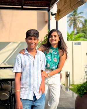 Madhu Gowda Instagram - This chapter really feels GOOD 🪬🥰 #madhugowda
