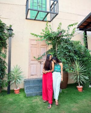Madhu Gowda Instagram - This chapter really feels GOOD 🪬🥰 #madhugowda