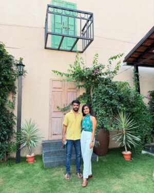 Madhu Gowda Instagram - This chapter really feels GOOD 🪬🥰 #madhugowda