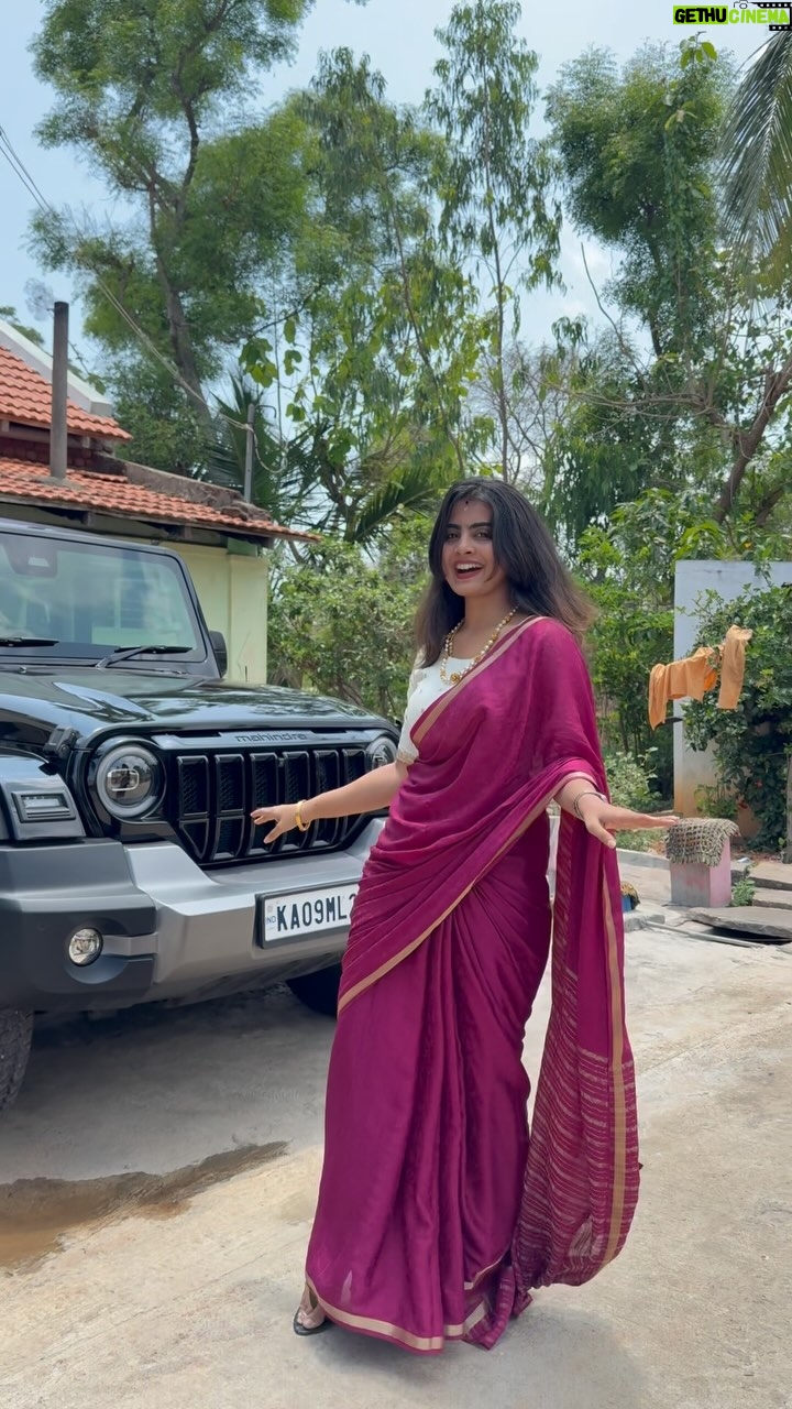 Madhu Gowda - 318.1K Likes - 💃🏼☺️#madhugowda