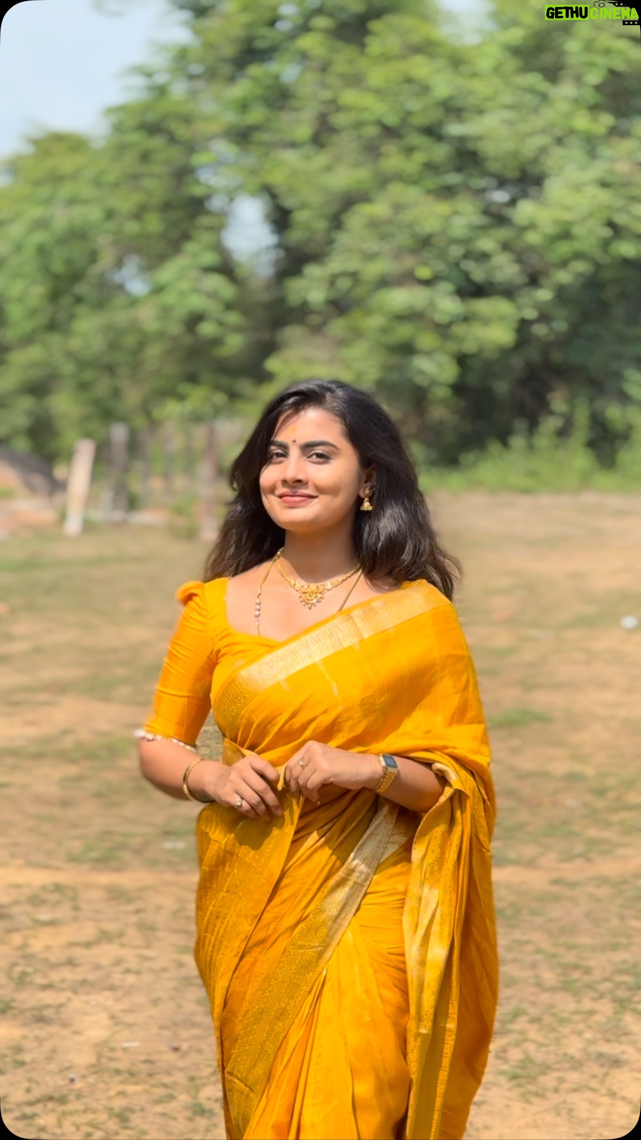 Madhu Gowda - 172.6K Likes - 💛🪬🤗 #madhugowda #nidhu