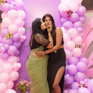 Madhushree Byrappa Instagram - My🌎🤎
Not just today I celebrate u everyday @susheela1414 🤎