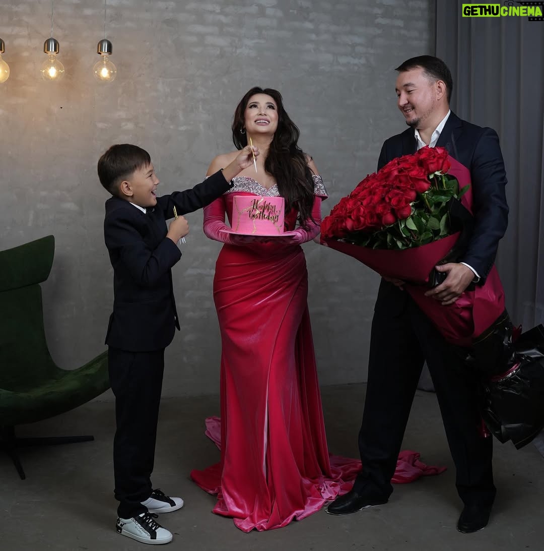 Most liked Instagram photo of Madina Saduakasova