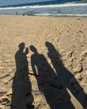 Mafalda Teixeira Instagram - Love in Rio 💖🇧🇷 

#riodejaneiro #brasil #leblon #love #amor #familia #praia #kapinha