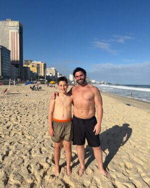 Mafalda Teixeira Instagram - Love in Rio 💖🇧🇷 

#riodejaneiro #brasil #leblon #love #amor #familia #praia #kapinha