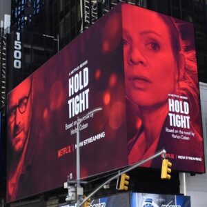 Magdalena Boczarska Instagram - Hello, Times Square! 🏙🌪
@netflix @harlancoben