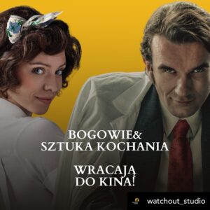 Magdalena Boczarska Instagram - Polski Instytut Sztuki Filmowej kończy 20 lat i z tej okazji do kin wraca wybranych 20 ważnych filmów  ostatnich dwóch dekad, które powstały właśnie dzięki wsparciu @pisf_pl – w tym “Sztuka kochania”! Jakie to miłe, że nasz film znalazł się w tym gronie 🎬❤️ Jeśli macie ochotę przeżyć to jeszcze raz (albo po raz pierwszy!) – zapraszam do kina! ❤️❤️❤️
