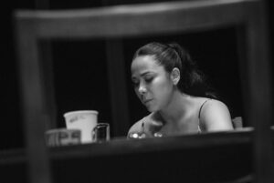 Magdyel Ugaz Instagram - Se acabó la temporada , tantas risas, encuentros, emociones y aprendizajes.
El teatro me sana, me saca de la cabeza y me lleva directo al corazón.

Gracias a quienes vinieron, a quienes aplaudieron, a quienes se dejaron tocar por esta historia.
Y gracias al teatro… por seguir siendo ese lugar al que siempre quiero volver
Gracias a mis beibis @anialva @gianellaneyra_ las amoooo 
A mi @renato.nonajulca ♥️ a mi @raulzuazor que hermoso reencuentro amigo mío y a mis compañeros maravillosos 
@_cristianrivero @armando_machuca  que hermoso ha sido compartir y jugar juntos en el escenario .

Fotos de la capa : @camarabrownie