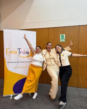 Magdyel Ugaz Instagram - El fin de semana fui invitada al Endotribufest 💛, un evento creado por mujeres con endometriosis y para mujeres con endometriosis. Fue un espacio tan cálido, tan poderoso, tan necesario. Hubo especialistas, charlas, emprendimientos creados por guerreras que, como muchas de nosotras, buscan recursos para atravesar esta enfermedad de la mejor manera posible.

Me invitaron a compartir mi testimonio y solo puedo decir: ¡gracias! Gracias por permitirme ser parte de algo tan valioso, por el amor, la fuerza y la sororidad que se respiraba. Me llevo el corazón lleno.
Gracias @endotribu.pe 
@endovale.pe 
@endomed.pe 
@endomom_carla 

Nos tenemos.