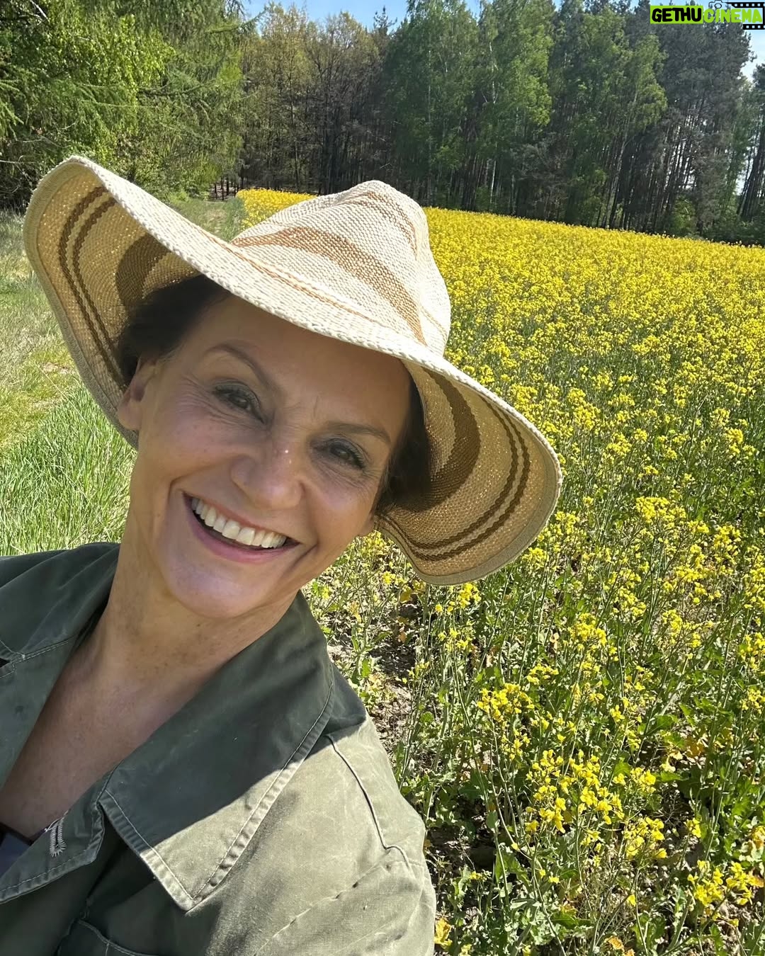 Małgorzata Pieczyńska - 2K Likes - Co za wspaniały ,słoneczny 1maja”👍 Święto pracy! Bardzo dobrze pamiętam sprawdzanie listy obecności na obowiązkowym pochodzie pierwszomajowym🤨😜 Trybuny honorowe przed Pałacem Kultury i manifestujące obowiązujący entuzjazm masy ludzi pracy🤨 Dzisiaj swobodnie decyduję jak wykorzystam mój wolny dzień 🤪🤸🏽♂️🧘♀️ zaplanowałam pracę w ogrodzie i sadzie który zakładał mój Tato ponad 50 lat temu,
„Ta wieś,",bez przerwy domaga się ode mnie PRACY🤨a im więcej pracuję, tym więcej mam energii🤪i pomysłów 🤸🏽♂️🌺🥒 Niekończące się sprzątanie, grabienie, pielenie, sadzenie ,pielęgnowanie domu i ogrodu. 🧹⚒️🥦🥒Bez pracy, dom jak żywy organizm umiera. Drobne usterki nieusuwane zamieniają go w ruinę. Natura lepiej sobie radzi. Po prostu dziczeje i to oczywiście łatwiej zaakceptować. Jednym słowem, widzę w pracy wielką wartość. Jestem wdzięczna światu i sobie że mogę wykonywać pracę którą kocham i która daje mi utrzymanie 👍 kłaniam się wszystkim pracującym🙏❤️
#1maj #świętopracy #życienawsi #wiejskidom #praceogrodowe #wmoimogrodzie #milegodnia