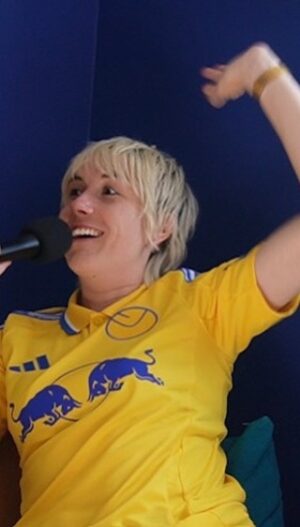 Maisie Adam Instagram - Leeds Leeds Leeds! #bigkickenergy #womensfootball #football