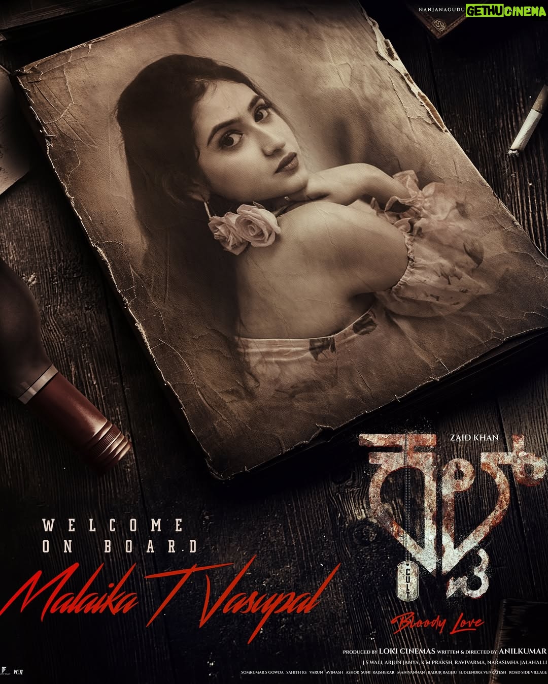 Malaika Vasupal - 19.8K Likes - ą²ą²²ą³ą²²ą²°ą²æą²ą³ ą²Øą²®ą²øą³ą²ą²¾ą²°š
Canāt wait to play this beautiful character ā„ļø
My next š„ā„ļø
Need all your love and support š„¹ā„ļø
#movie #kannada #kannadamovies #new #newpost