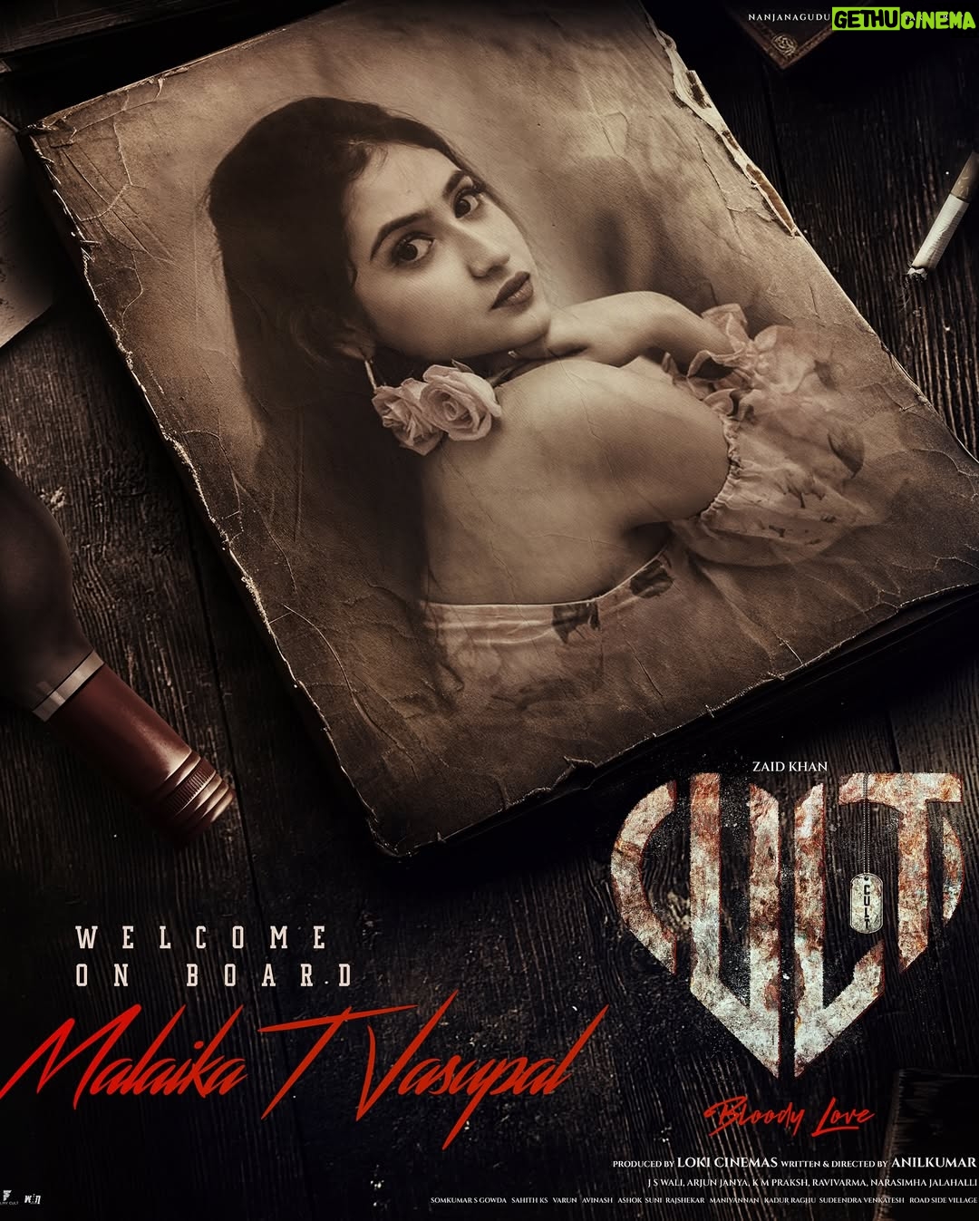 Malaika Vasupal - 19.8K Likes - ą²ą²²ą³ą²²ą²°ą²æą²ą³ ą²Øą²®ą²øą³ą²ą²¾ą²°š
Canāt wait to play this beautiful character ā„ļø
My next š„ā„ļø
Need all your love and support š„¹ā„ļø
#movie #kannada #kannadamovies #new #newpost