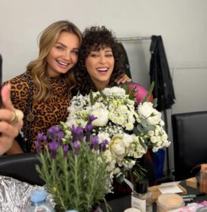 Malgorzata Socha Instagram - Ten wieczór był czymś więcej niż koncertem — był celebracją Twojej siły, talentu i drogi, którą idziesz z taką klasą. Patrzeć na Ciebie na scenie, pewną siebie i totalnie w swoim żywiole, to czysta przyjemność. Dziękuję, że mogłam być częścią tej wyjątkowej chwili. Jesteś wielka — i to już nie marzenia, to rzeczywistość.❤️❤️❤️
