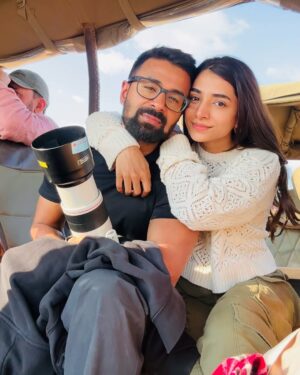 Malhaar Rathod Instagram - Love You for All the Reasons and No Reason at All🐽
Happy Birthday Husband♥️