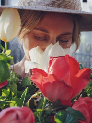 Malin Persson Instagram - Älskar sena kvällar i växthuset… när ljuset mjuknar och dofterna blir extra intensiva. Just nu har jag tulpaner i överflöd – vilda, yviga, vissa kom upp i fel färg men dom är alla alldeles, alldeles underbara. 
Det är nu magin händer, när trädgården nästan viskar: Sätt dig en stund och bara titta…

#växthusliv #trädgårdsdröm #tulpanfeber #themalinpersson #trädgårdsinspiration #sezane #trädgårdsliv #tulpaner ##växthusliv #senvårskväll #tulpanfeber #trädgårdsinspiration #blomsterlycka #odlingsglädje #livetiväxthuset #malinperssonstil #trädgårdstid #våribloom #grönaoas #slowgarden #nordiskträdgård #tulpanlove #sezanelovers #blommorförsjälensskull 📸@gustafhultberger