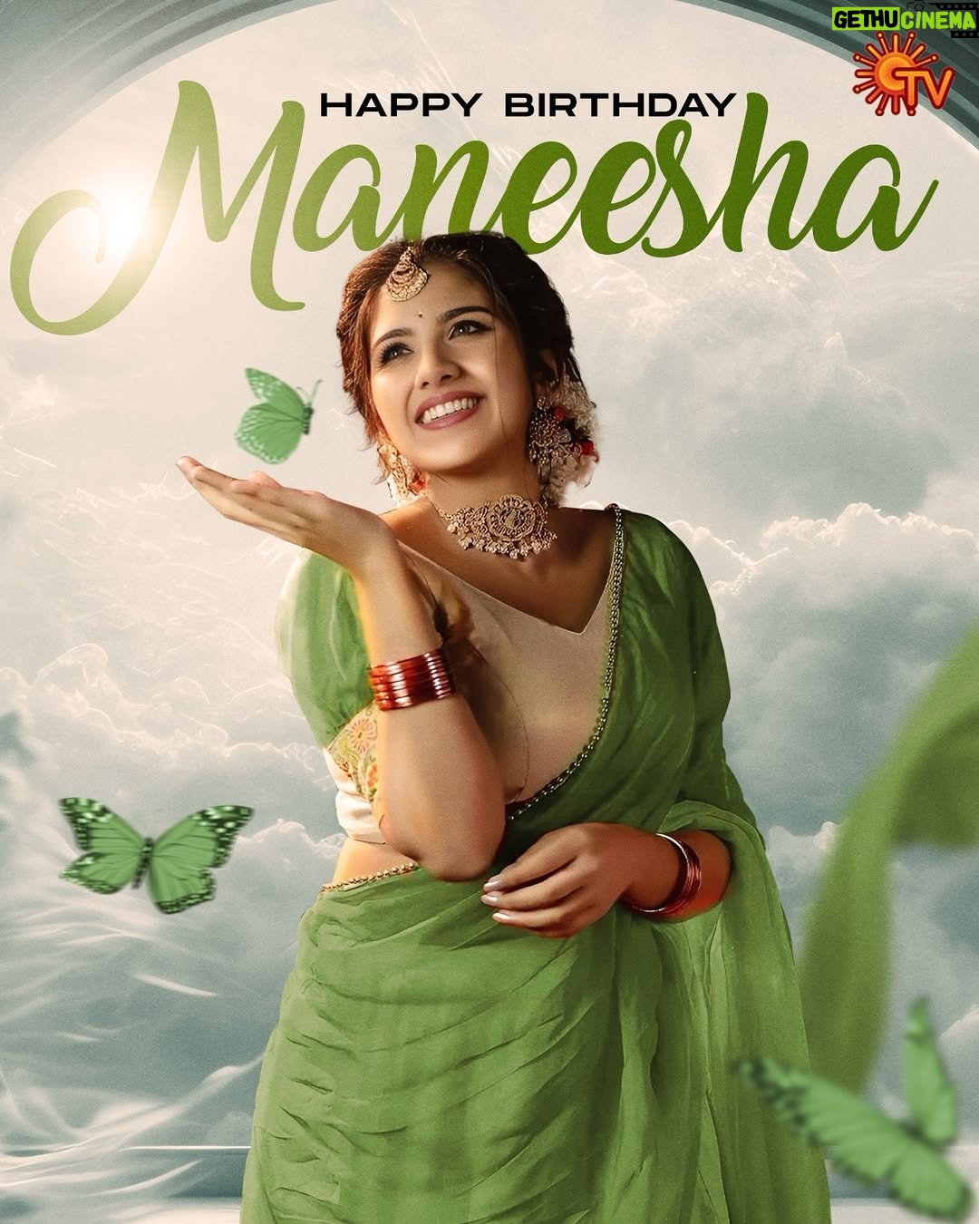 Maneesha Mahesh - 16.3K Likes - Happy Birthday to our Singappenn @maneesha_maheshofficial š!