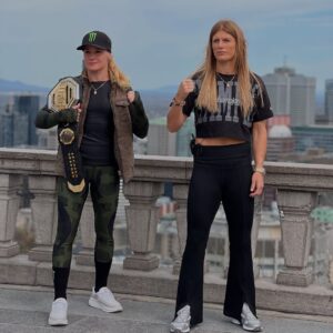 Manon Fiorot Instagram - ⚔️ 𝔽𝕒𝕔𝕖 𝕠𝕗𝕗 👊🔥⏳