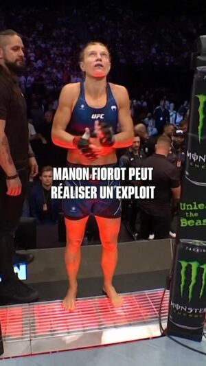 Manon Fiorot Instagram - 🚨 J-11 AVANT LE COMBAT DE MANON FIOROT QUI POURRAIT ÉCRIRE L’HISTOIRE DU MMA FRANÇAIS !!

🔥🇫🇷 Notre Française qui va affronter la légende Valentina Shevchenko peut écrire l'histoire le 10 mai prochain en étant la première en France à remporter une ceinture incontestée dans la plus grande organisation de MMA, l'UFC !

📺 Dans la nuit du samedi 10 mai au dimanche 11 mai à partir de 1h du matin !
