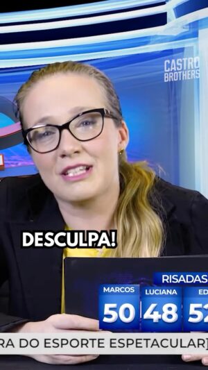 Marcela Lahaud Instagram - O Papa é Pop e o jornal é bom demais! 🤣

Quem aí está na expectativa para o dia 24/04? 

#jornal #vemai #fyp #humor #castrobrothers