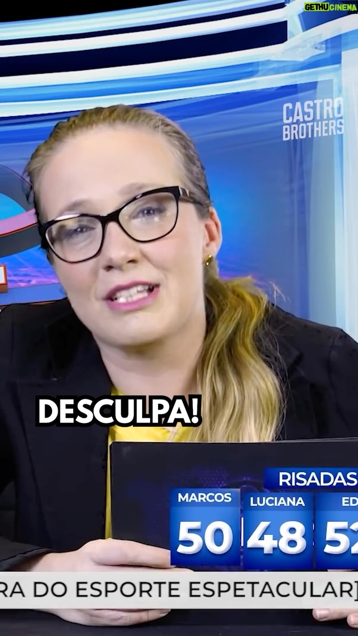Marcela Lahaud - 11.9K Likes - O Papa é Pop e o jornal é bom demais! 🤣
Quem aí está na expectativa para o dia 24/04?
#jornal #vemai #fyp #humor #castrobrothers