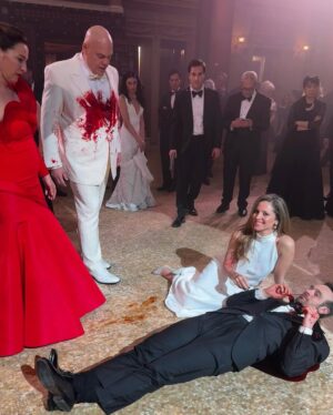 Margarita Levieva Instagram - It’s been a BALL…

Season FINALE tonight!!

#daredevilbornagain 
#marvel
#disneyplus