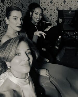 Margarita Levieva Instagram - It’s been a BALL…

Season FINALE tonight!!

#daredevilbornagain 
#marvel
#disneyplus