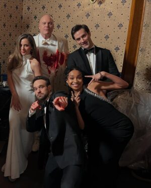 Margarita Levieva Instagram - It’s been a BALL…

Season FINALE tonight!!

#daredevilbornagain 
#marvel
#disneyplus